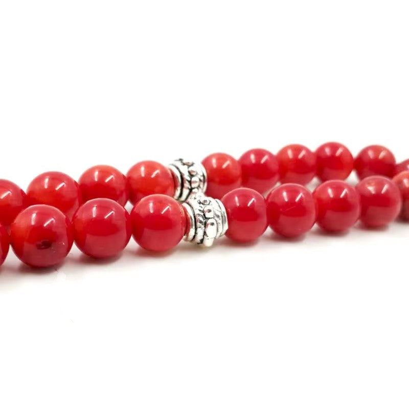 Tasbih chapelet - Récif de corail naturel