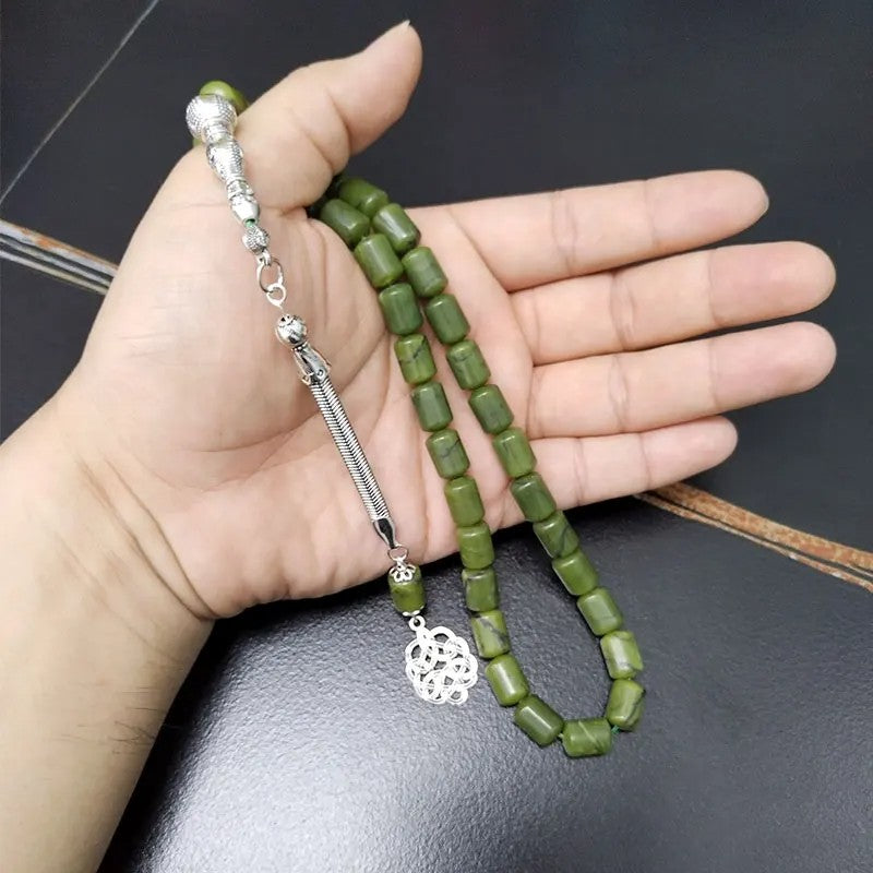 Tasbih chapelet - Peridot