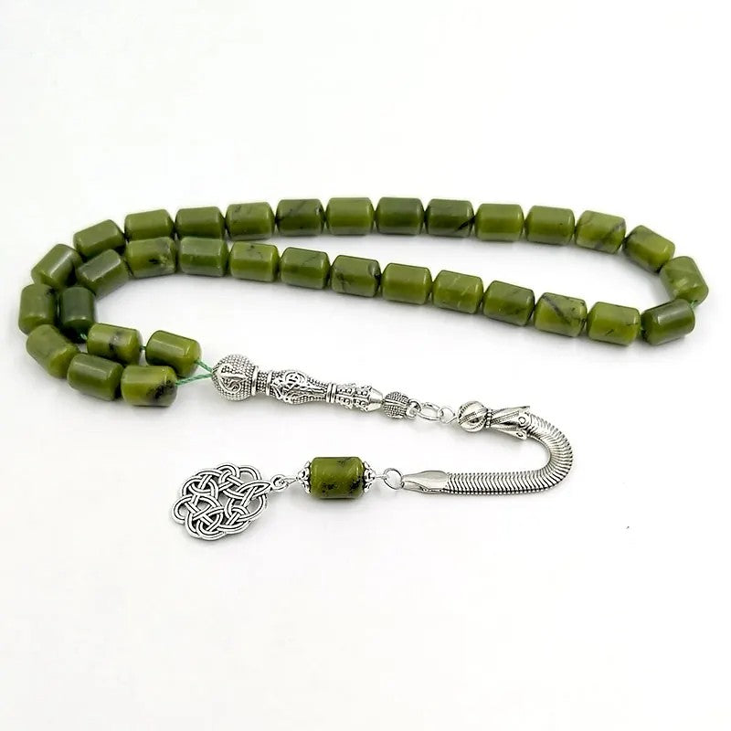 Tasbih chapelet - Peridot