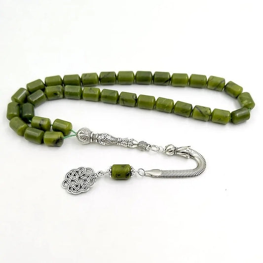 Tasbih chapelet - Peridot